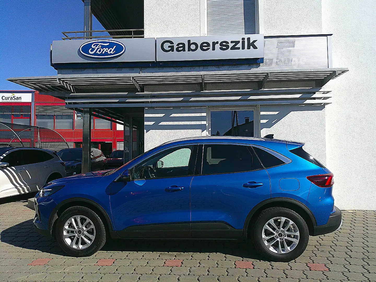 Ford Kuga 2.5 Duratec Hybrid FHEV Blau - 2