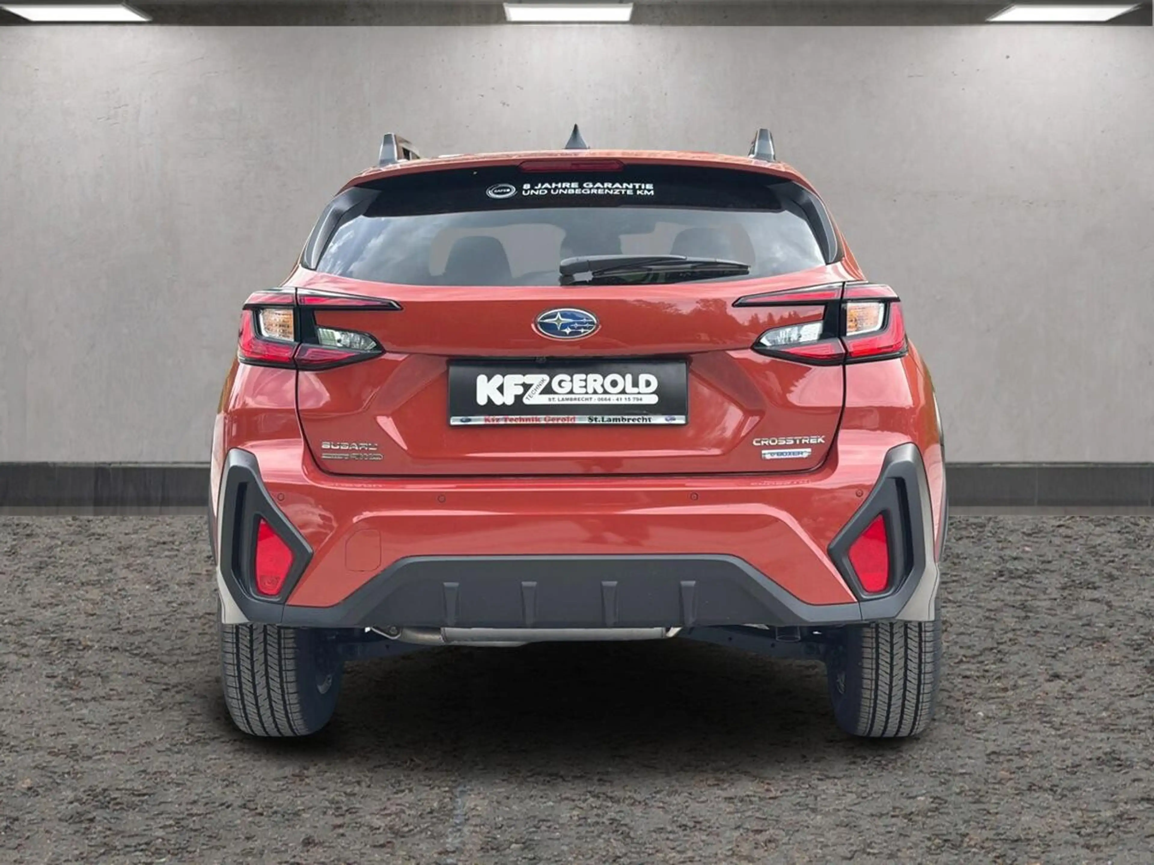 Subaru Crosstrek 2,0i e-Boxer HEV CVT Style Allrad Aut. — photo 4