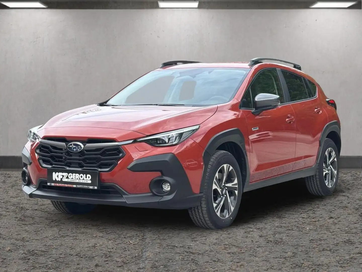 Subaru Crosstrek 2,0i e-Boxer HEV CVT Style Allrad Aut. Orange - 1