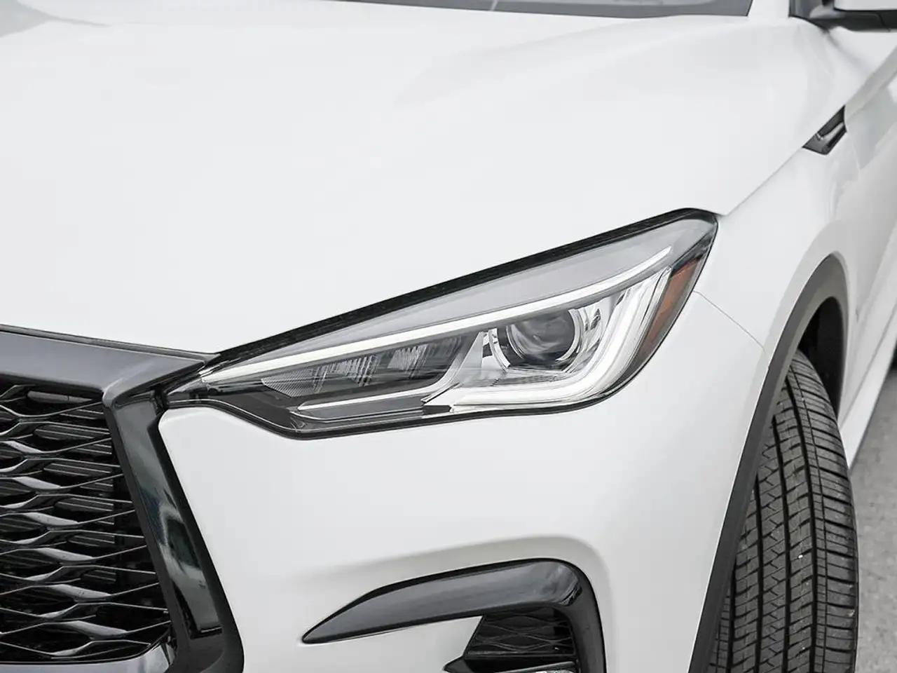 Infiniti QX50 снимка Infiniti QX50