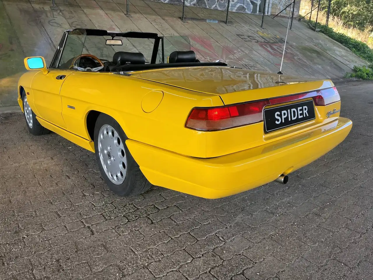 Alfa Romeo Spider Type 2.0 U9. Inruil boot/auto/camper mogelijk, foto 10