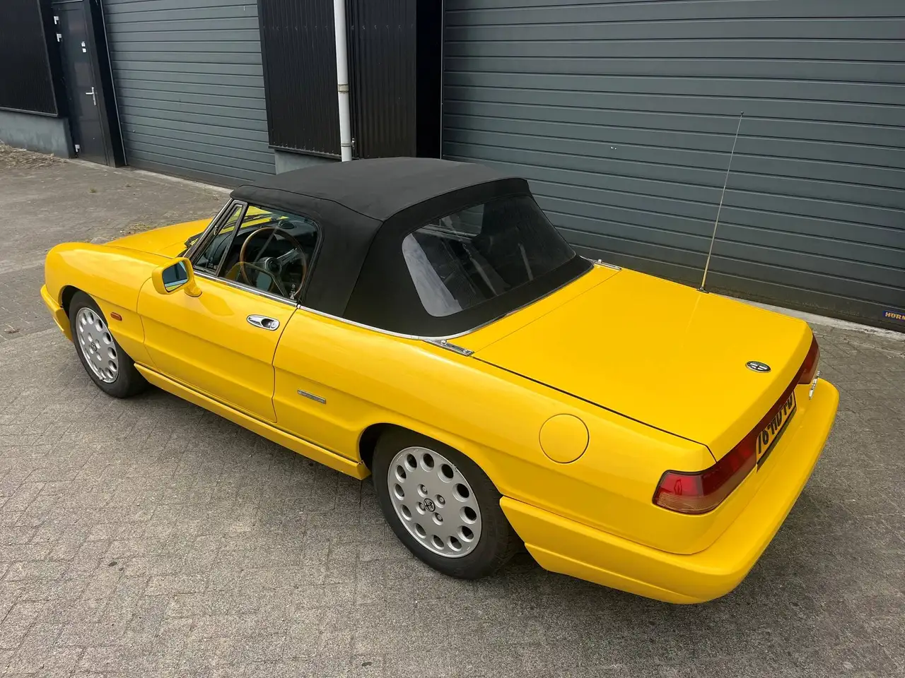 Alfa Romeo Spider Type 2.0 U9. Inruil boot/auto/camper mogelijk, foto 8