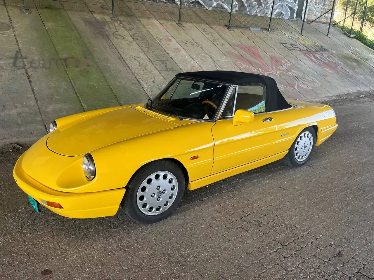 Alfa Romeo Spider Type 2.0 U9. Inruil boot/auto/camper mogelijk, foto 4