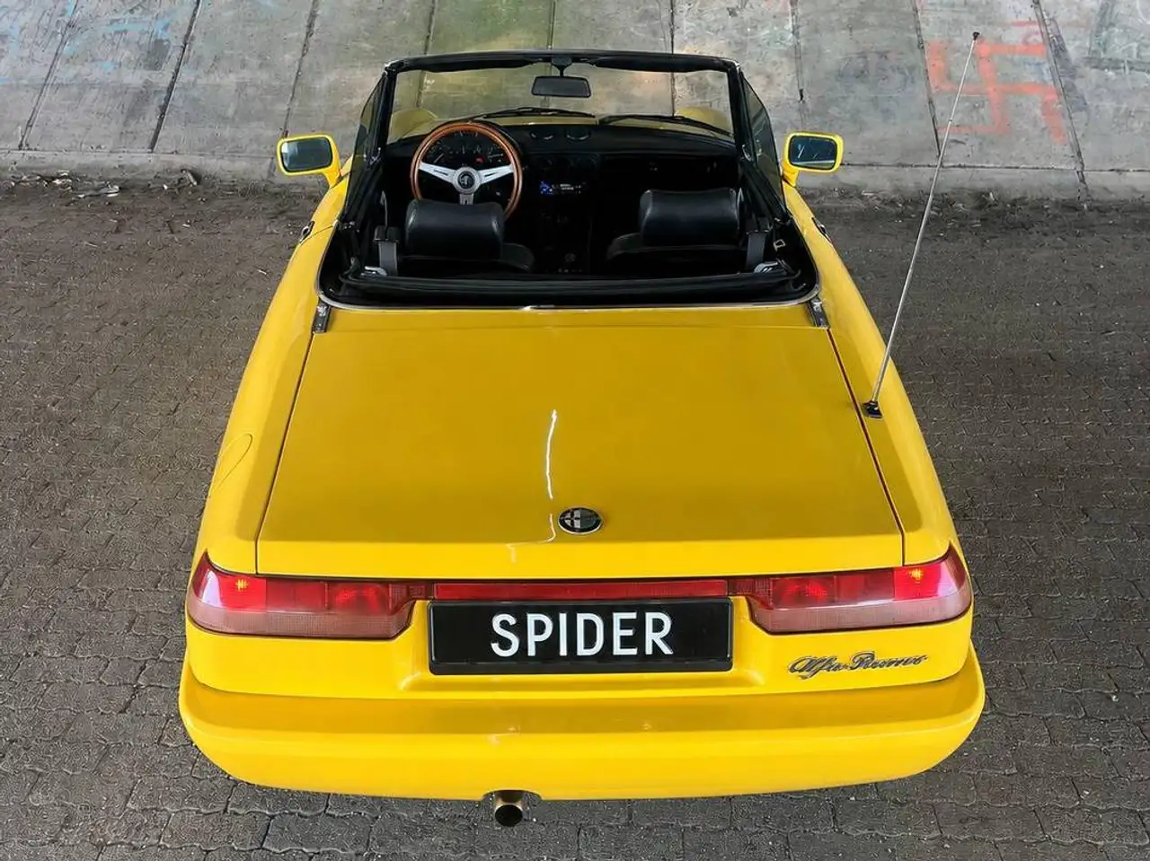 Alfa Romeo Spider Type 2.0 U9. Inruil boot/auto/camper mogelijk, foto 11