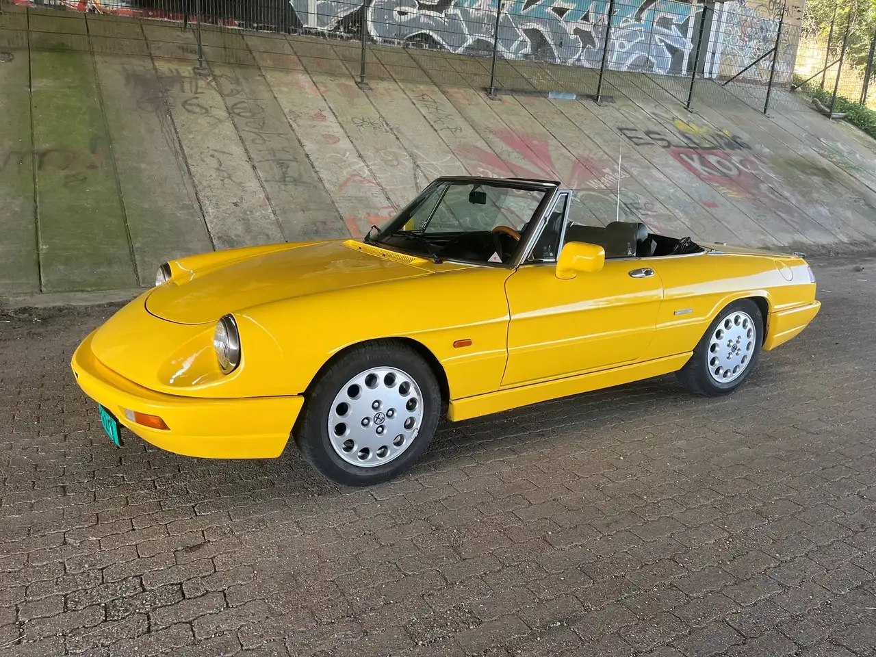 Alfa Romeo Spider Type 2.0 U9. Inruil boot/auto/camper mogelijk, foto 3