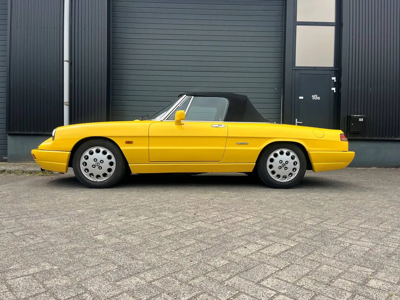 Alfa Romeo Spider Type 2.0 U9. Inruil boot/auto/camper mogelijk, foto 5