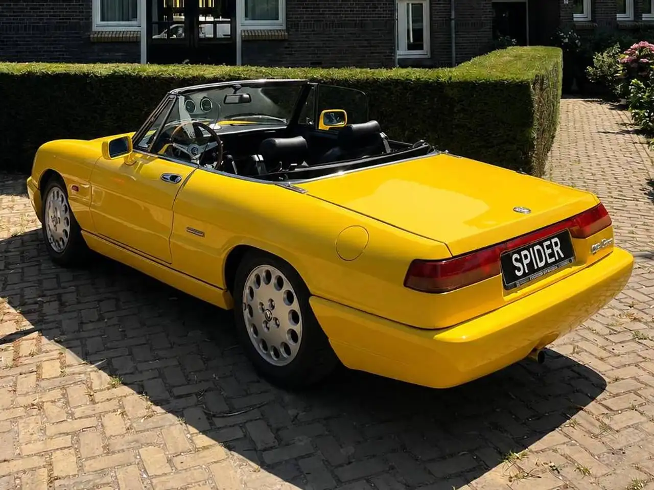 Alfa Romeo Spider Type 2.0 U9. Inruil boot/auto/camper mogelijk, foto 9
