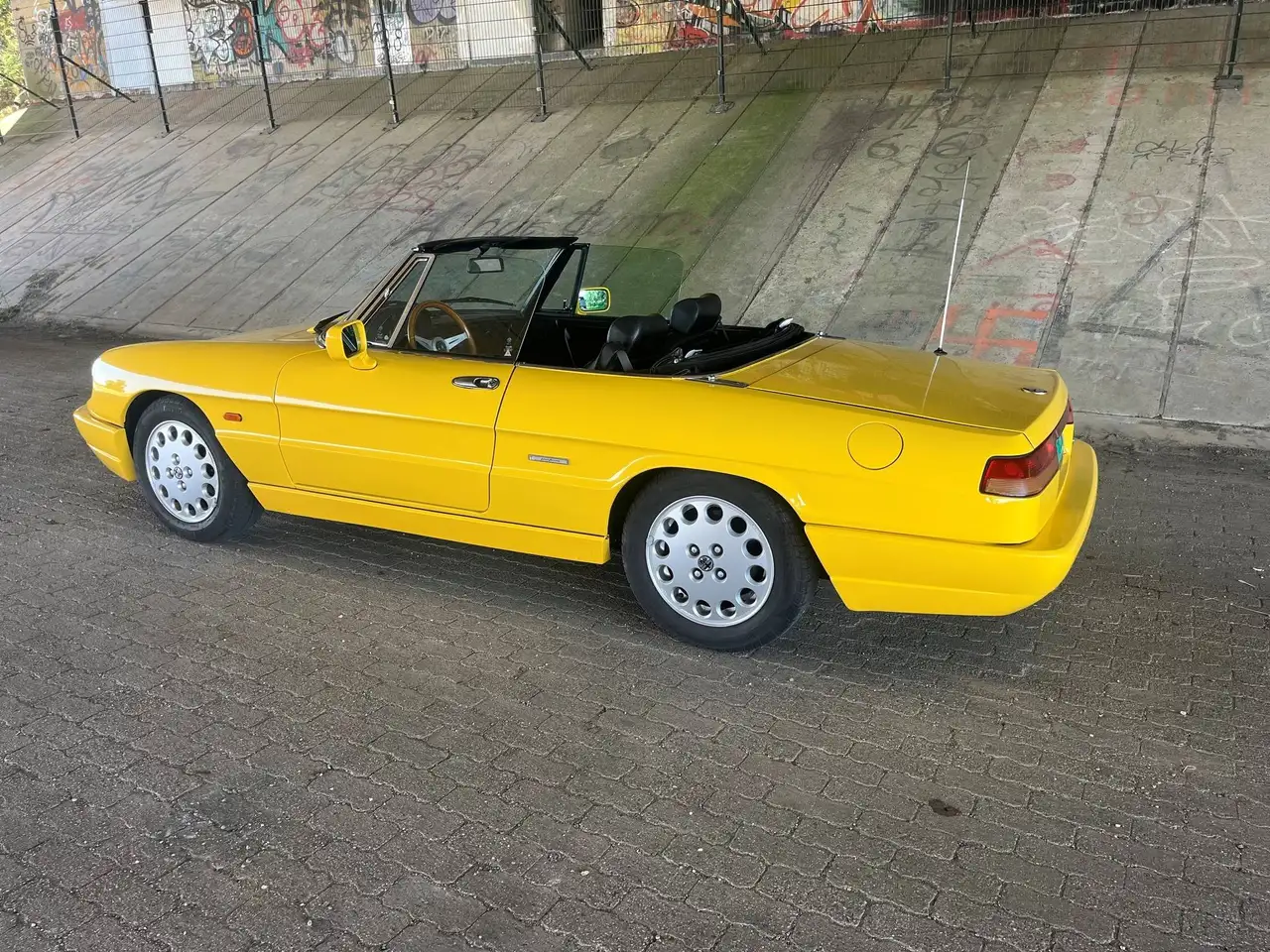 Alfa Romeo Spider Type 2.0 U9. Inruil boot/auto/camper mogelijk, foto 12