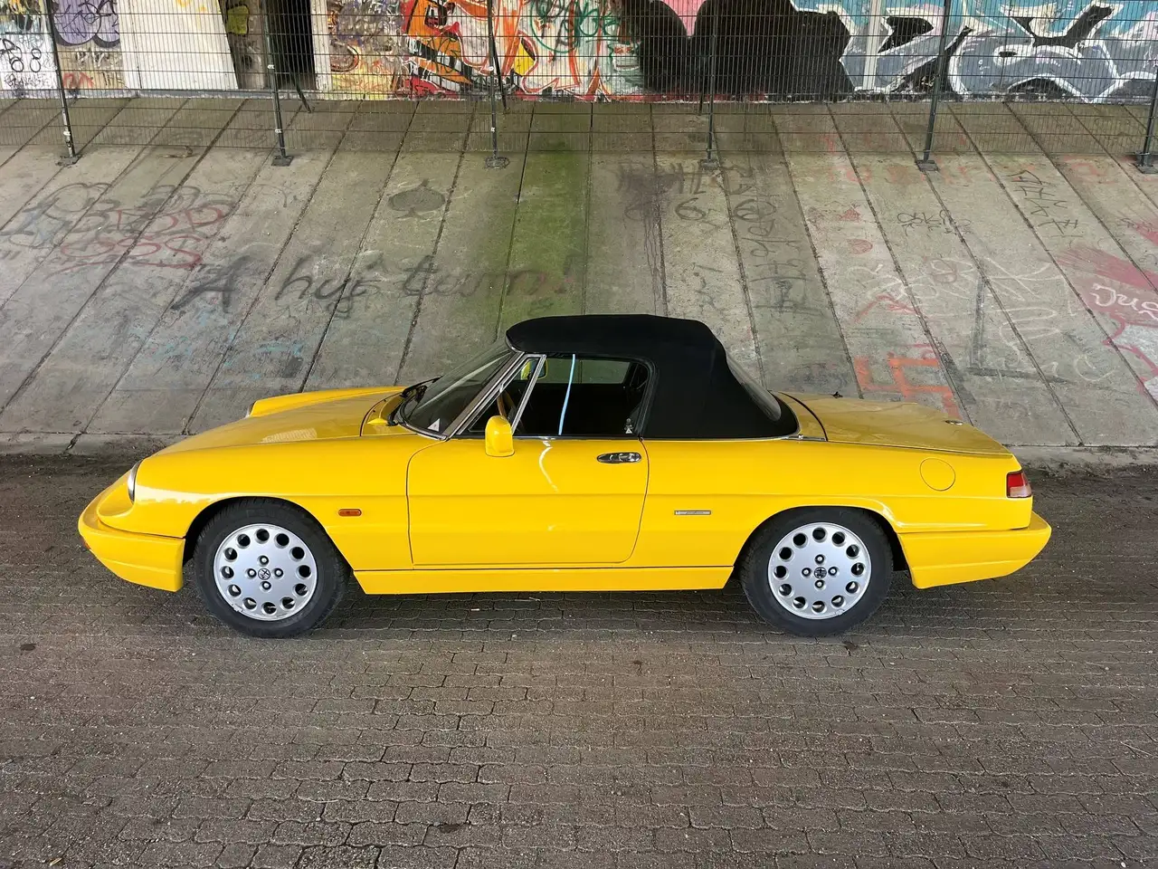Alfa Romeo Spider Type 2.0 U9. Inruil boot/auto/camper mogelijk, foto 7