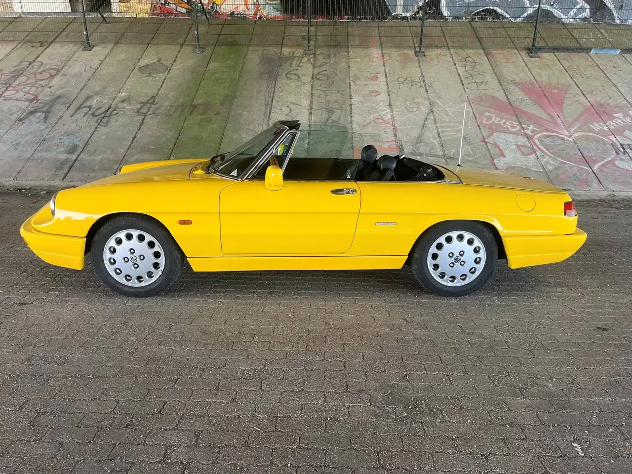 Alfa Romeo Spider Type 2.0 U9. Inruil boot/auto/camper mogelijk, foto 6
