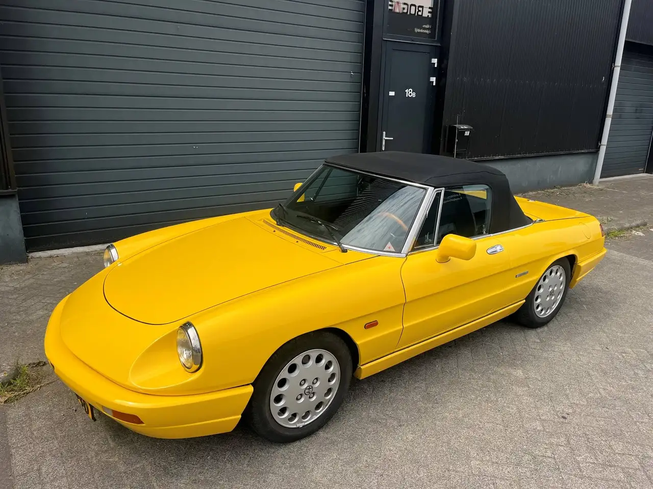 Alfa Romeo Spider Type 2.0 U9. Inruil boot/auto/camper mogelijk, foto 1