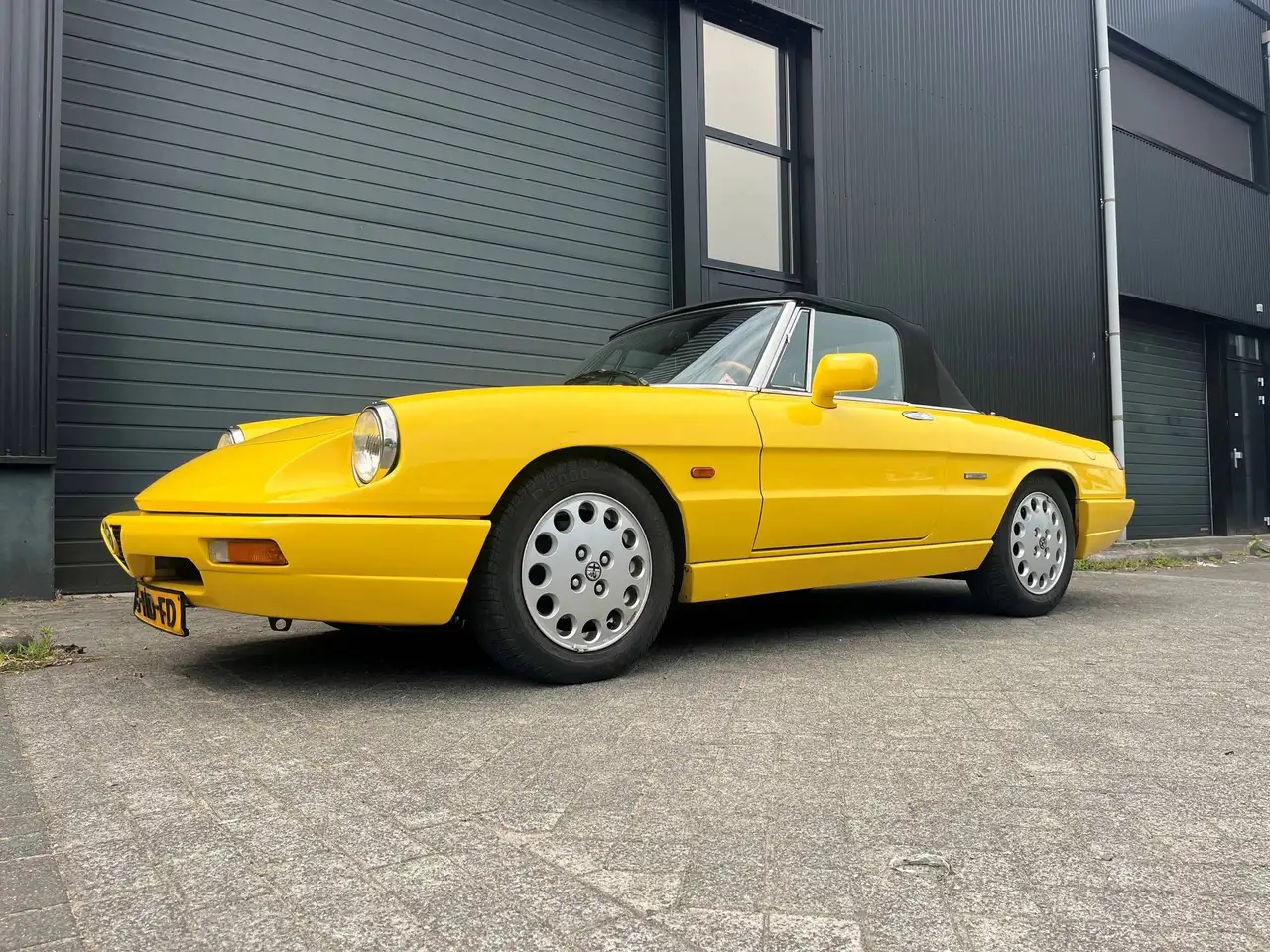 Alfa Romeo Spider Type 2.0 U9. Inruil boot/auto/camper mogelijk, foto 2