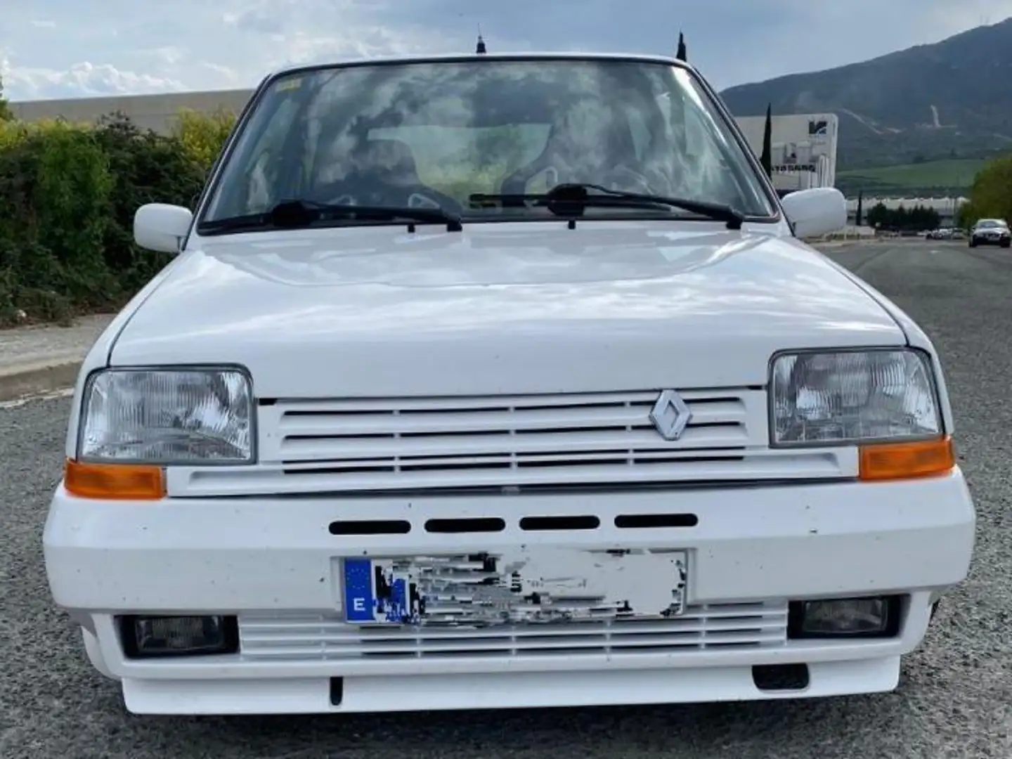 Renault Super 5 Weiß - 2