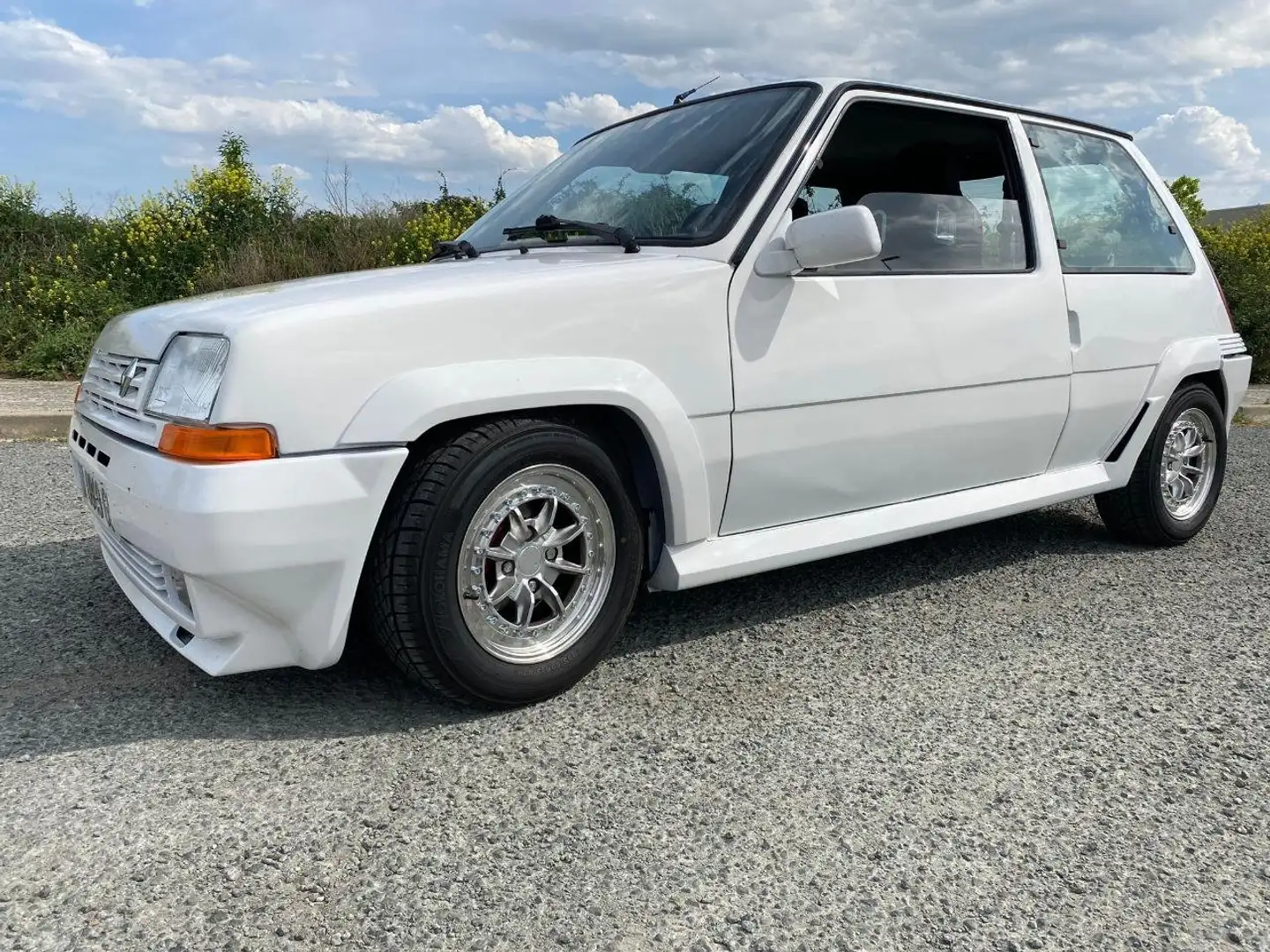 Renault Super 5 Blanco - 1