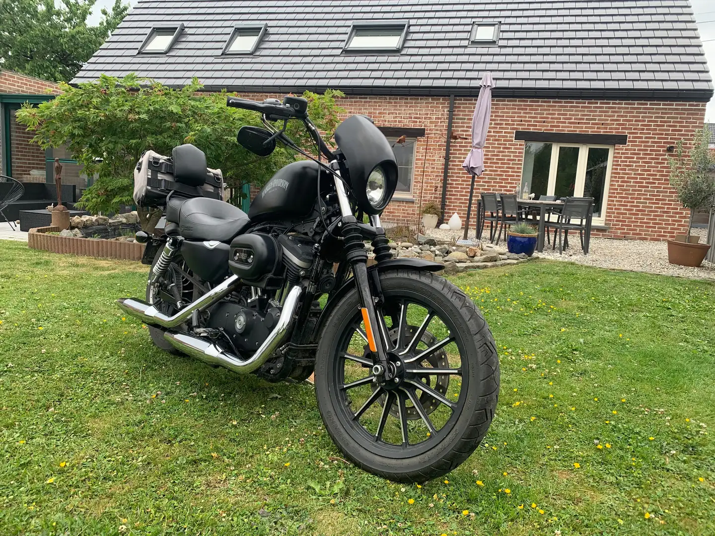 Harley-Davidson Iron 883 Negru - 2
