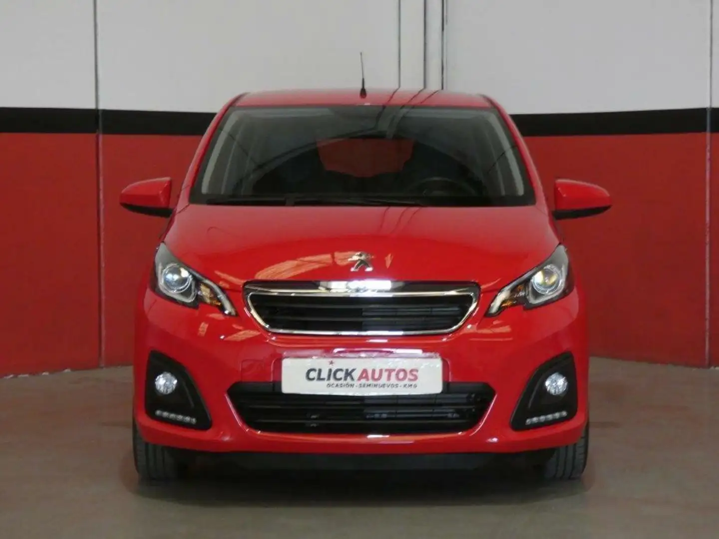 Peugeot 108 1.0 VTi S&S Active 72 Rouge - 2