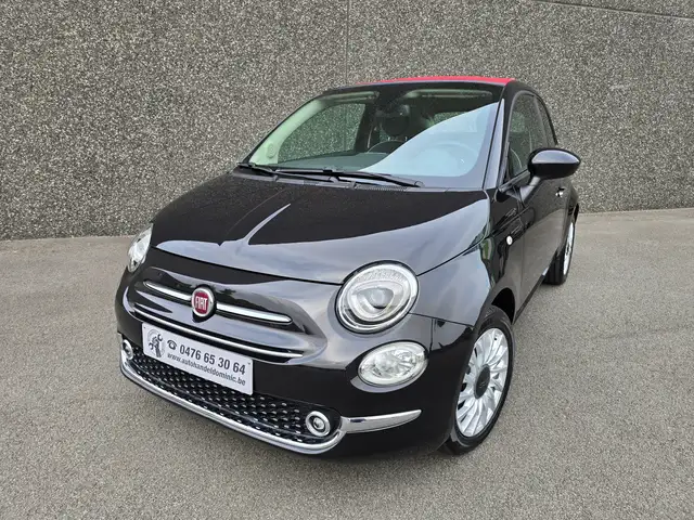 Fiat 500C 500 C 1.2 8V Lounge  AIRCO/CRUISE/PDC/SERVICE BOOK