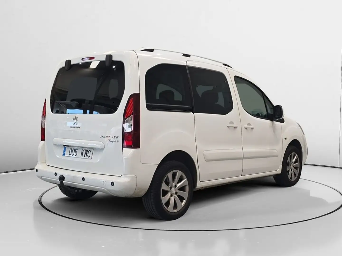Peugeot Partner Access Blanco - 2