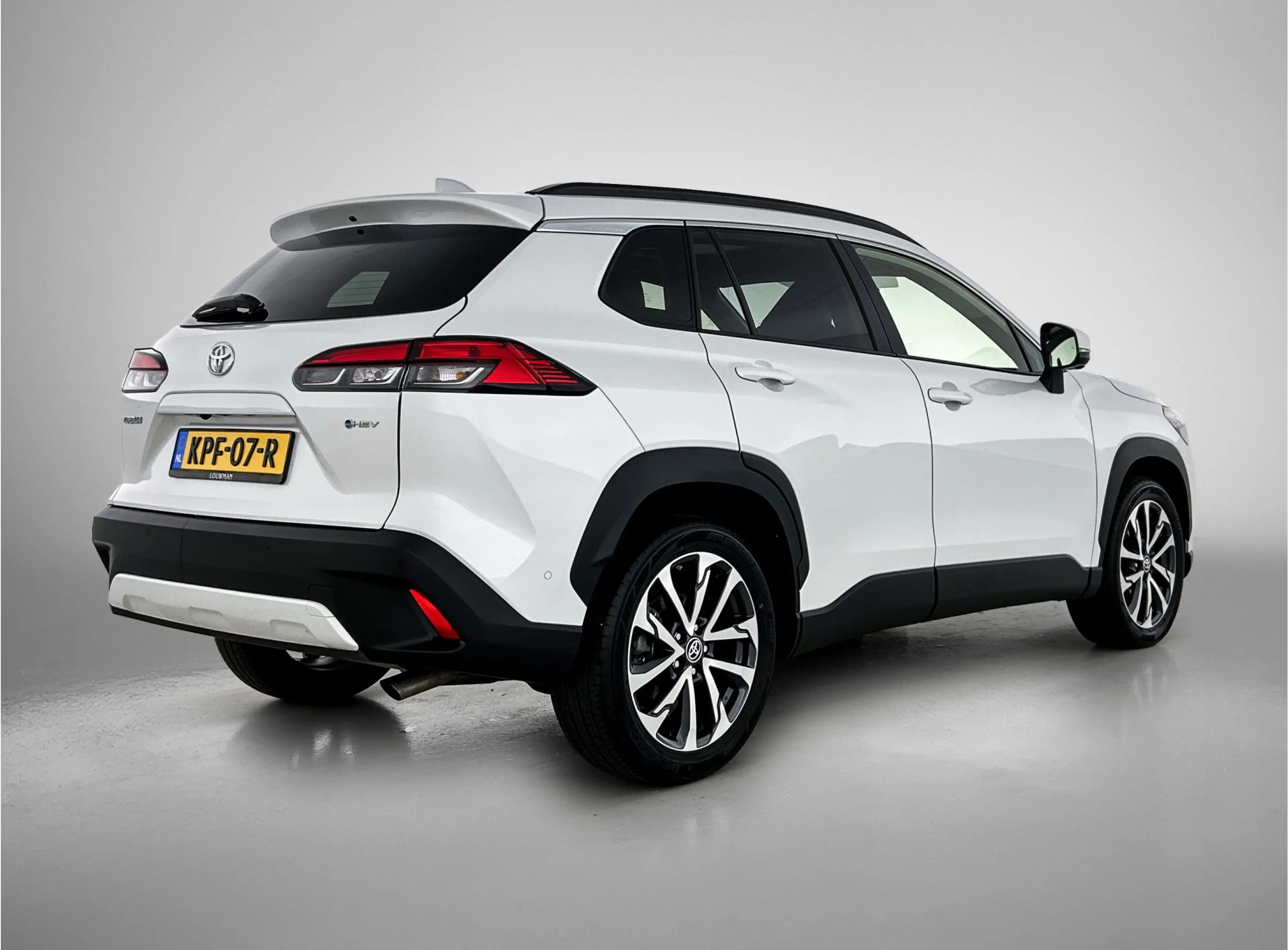 Toyota Corolla Cross Hybrid 200 Executive AWD l JBL l Parkeersensoren l — photo 3