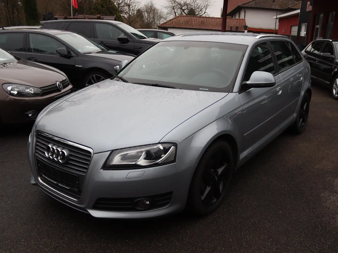 Audi A3 1.4 TFSI S line Sportpaket plus *Steuerkette Neu* Grau - 1