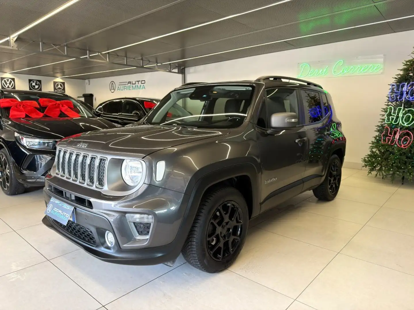Jeep Renegade 1.6 MTJ 120 CV DDCT LIMITED+NAVI+R-CAMERA Grigio - 1