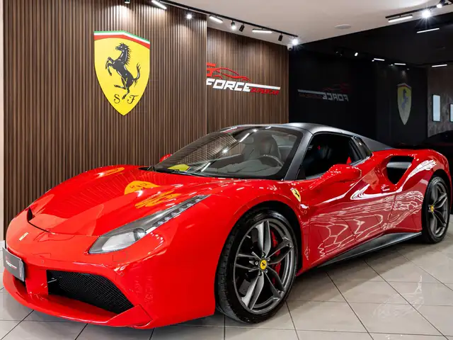 Ferrari 488 488 Spider Spider 3.9 dct