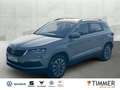 Skoda Karoq 1.5 TSI DSG CLEVER *AHK *LED *RKAM *TRAVEL *NAVI Gris - thumbnail 1
