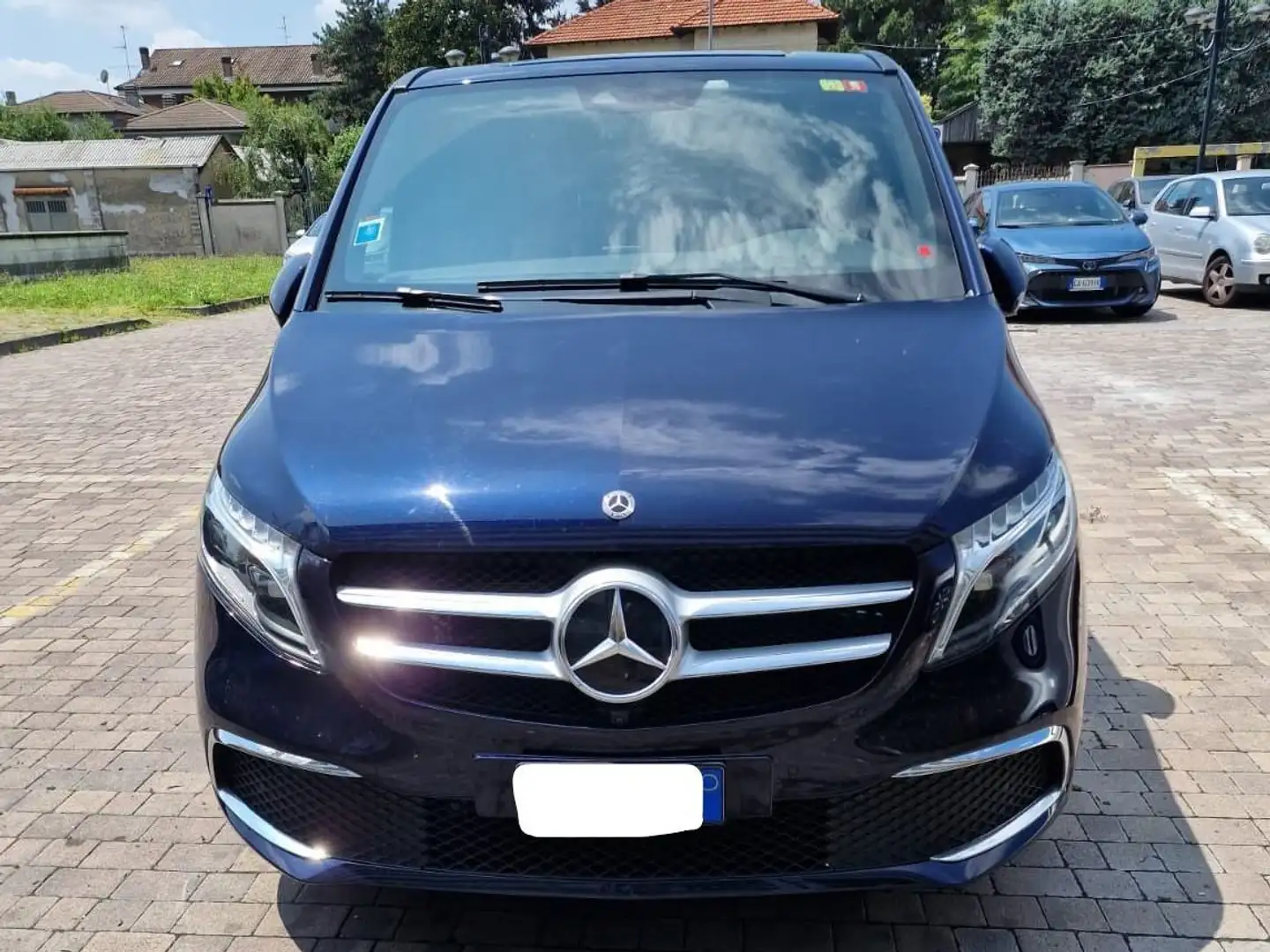 Mercedes-Benz V Classe V Premium 300 d Extralong Kék - 1