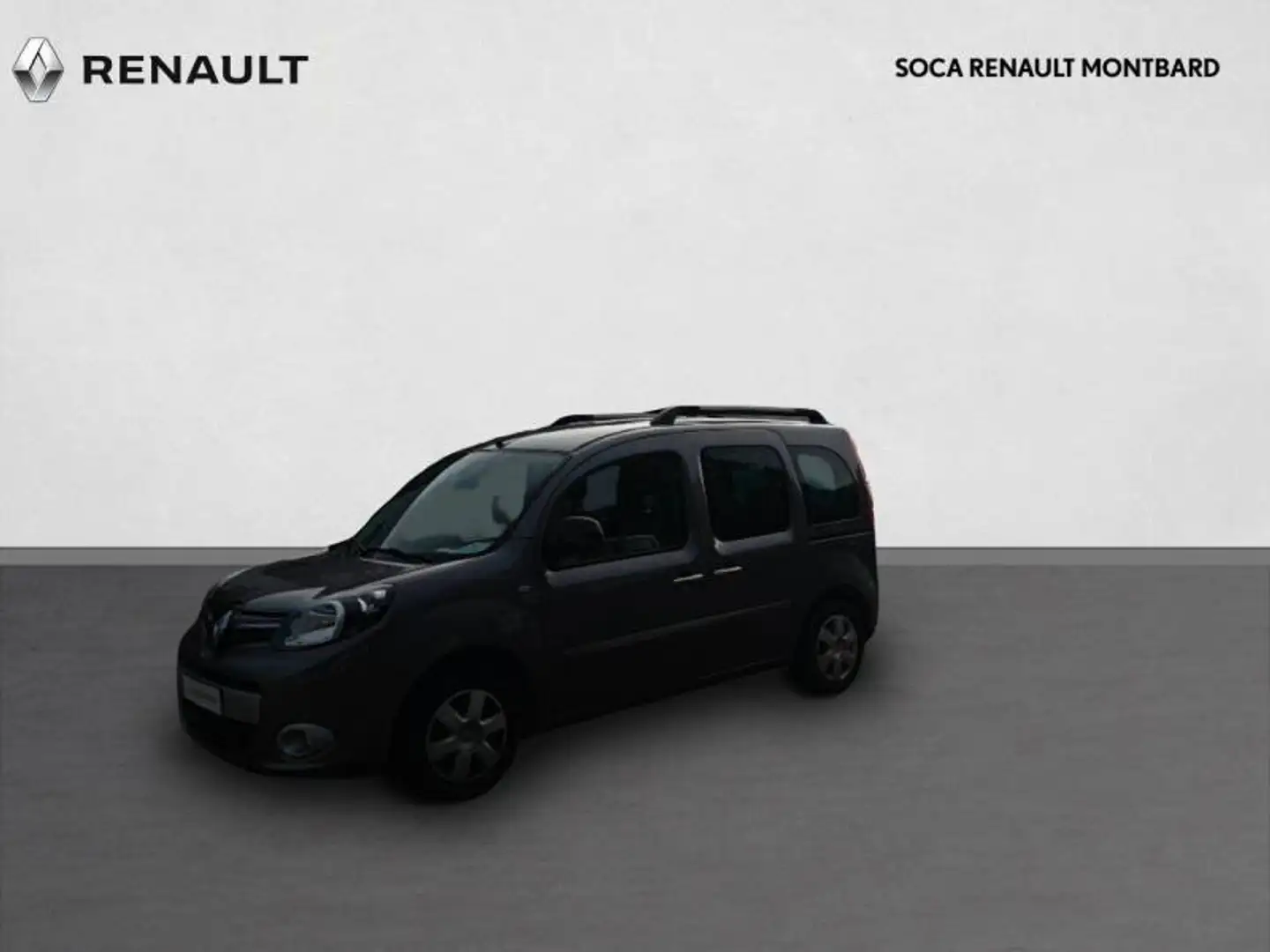 Renault Kangoo 1.5 dCi 90 Intens Energy Gris - 1