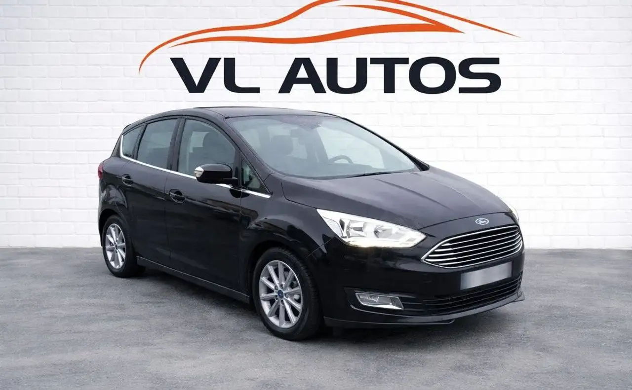Ford C-Max 1.5 TDCI 120 cv AnnÃ©e 2018