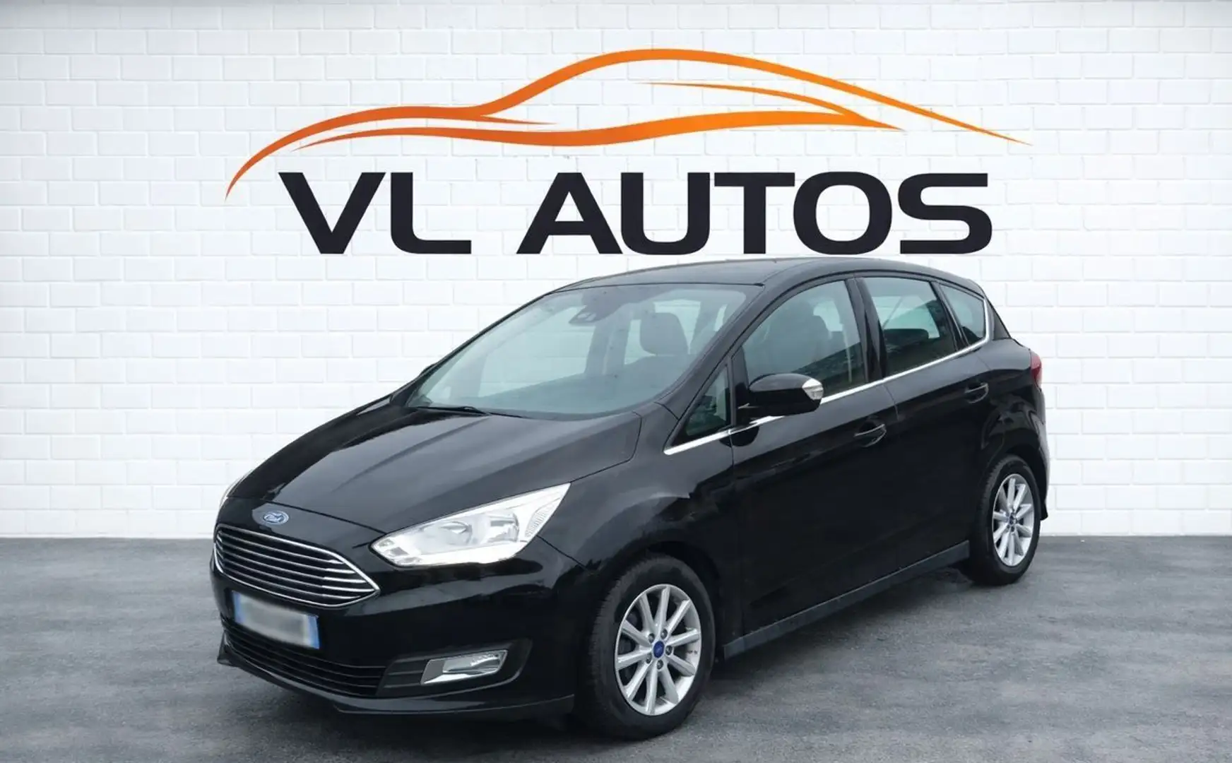 Ford C-Max 1.5 TDCI 120 cv Année 2018 Noir - 2
