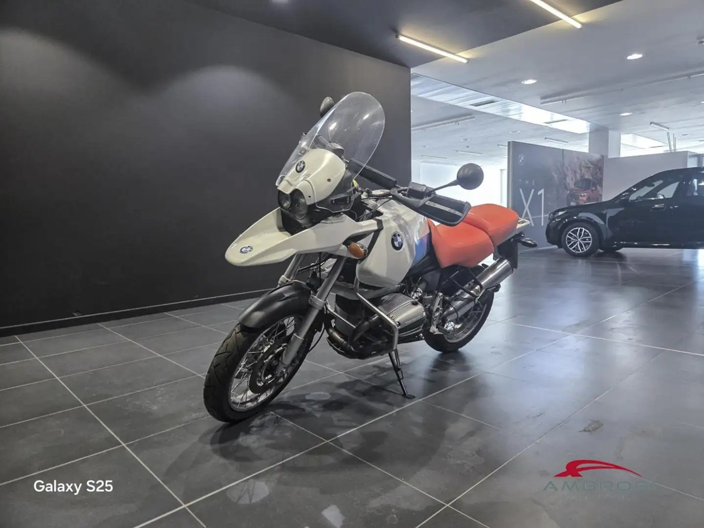 BMW R 1200 GS 1150 gs Bianco - 1