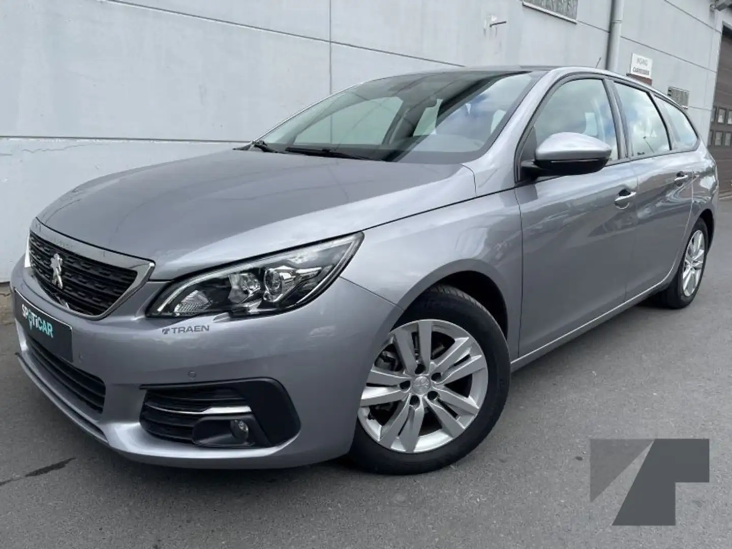 Peugeot 308 PureTech S&S Active EAT6 Grau - 1
