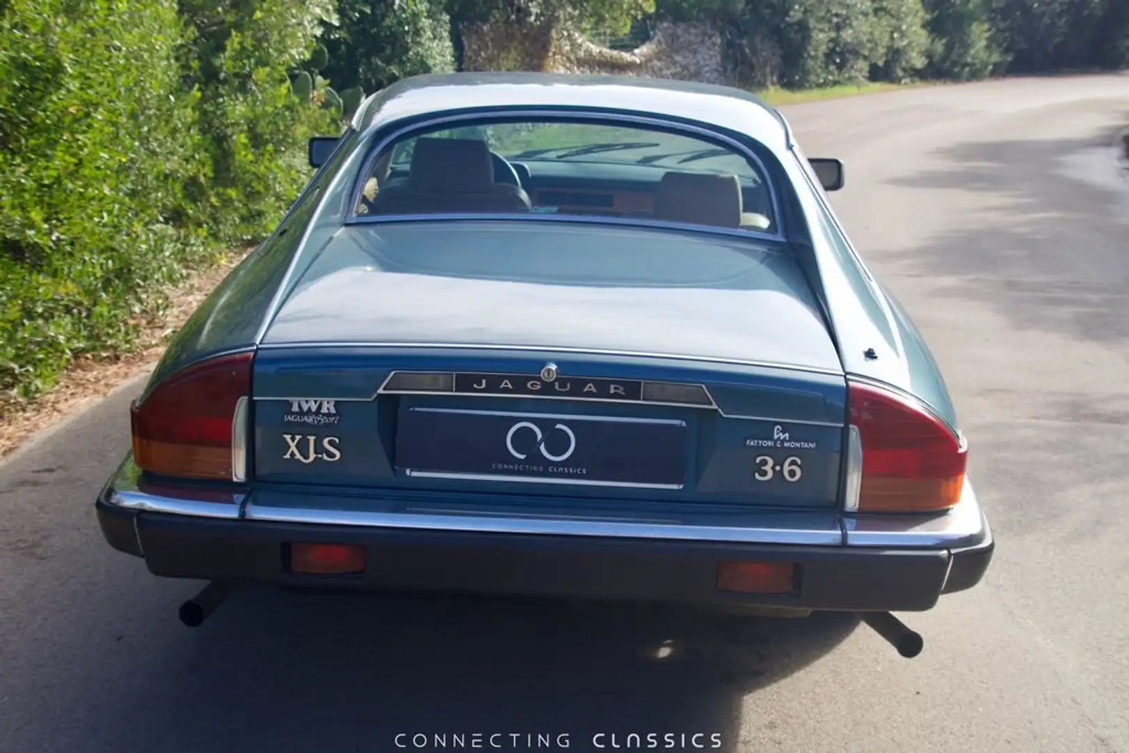 Jaguar XJS 3.6 Blu/Azzurro - 2