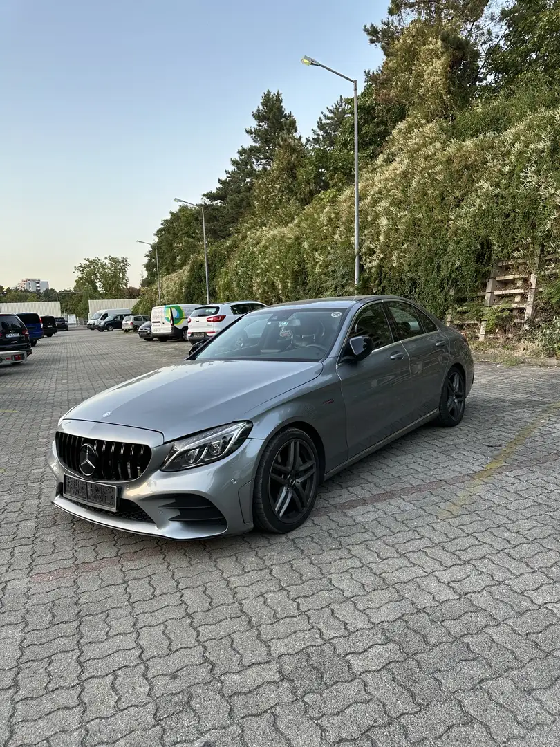 Mercedes-Benz C 400 4MATIC AMG Line Aut. Gri - 1