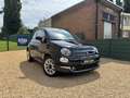 Fiat 500 1.2 Lounge Auto / Navi VENDU Noir - thumbnail 3