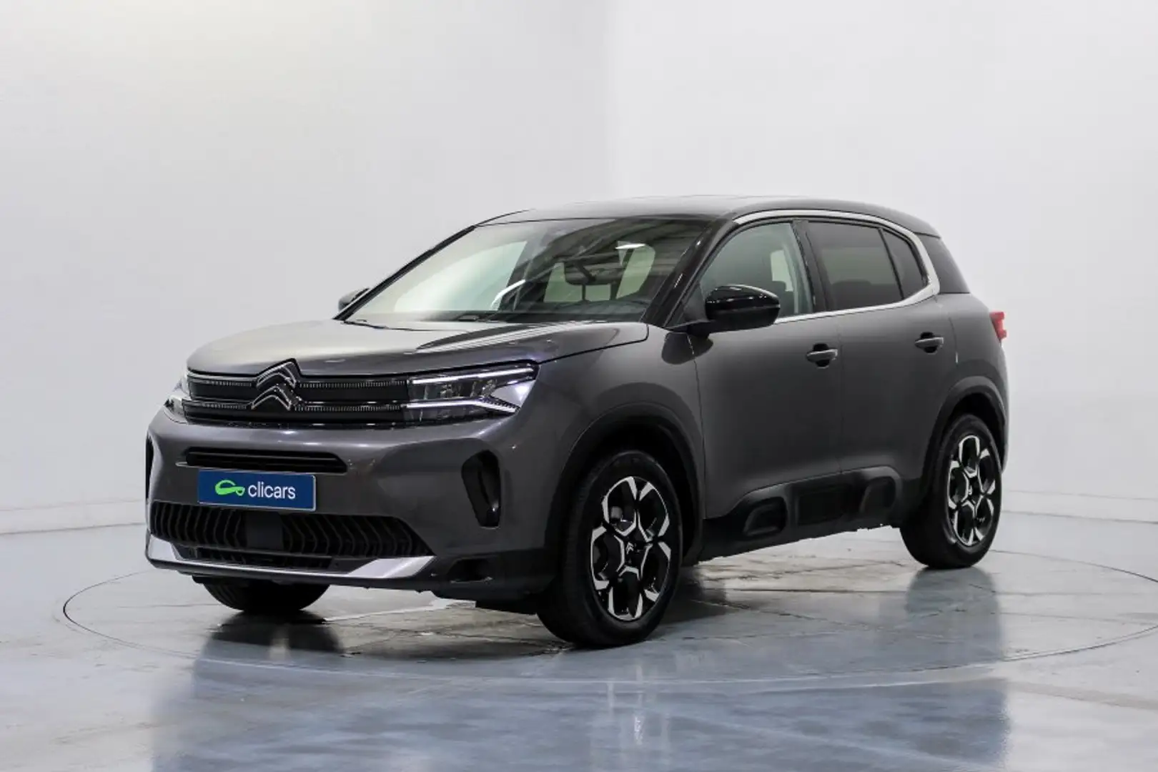 Citroen C5 Aircross Hybrid Plus e-DCS6 136 Gris - 1