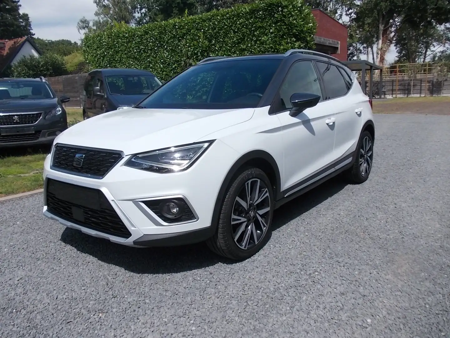 SEAT Arona Arona 1.0 TSI DSG OPF XCELLENCE AUTOMAAT - OPTIES Wit - 1