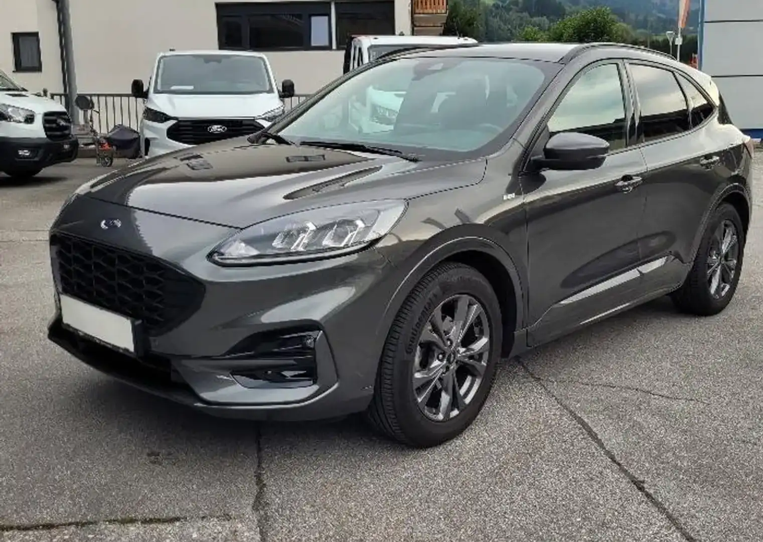 Ford Kuga Kuga 1,5 EcoBlue ST-Line Aut. ST-Line Grau - 1