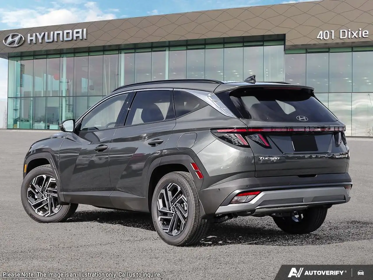 Hyundai TUCSON снимка Hyundai TUCSON