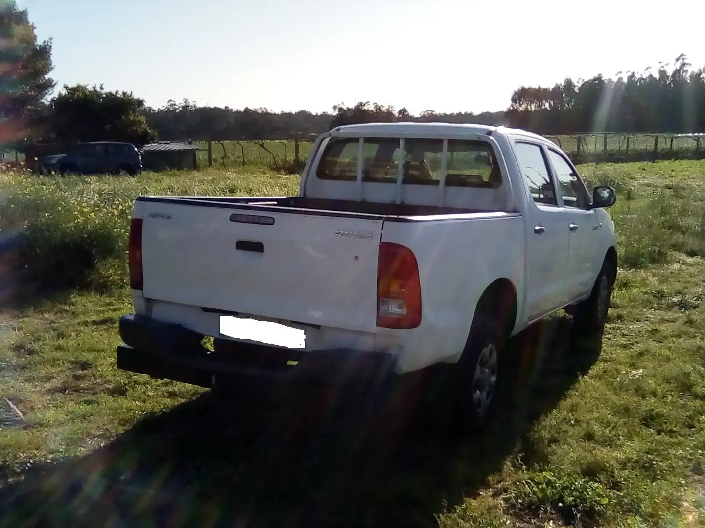 Toyota Hilux Hilux 2.5D-4D Cabina Doble GX Blanco - 2