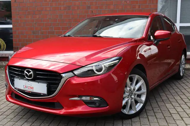 Mazda 3 Lim. 1.5 Sports-Line LED Head-Up Navi Kamera