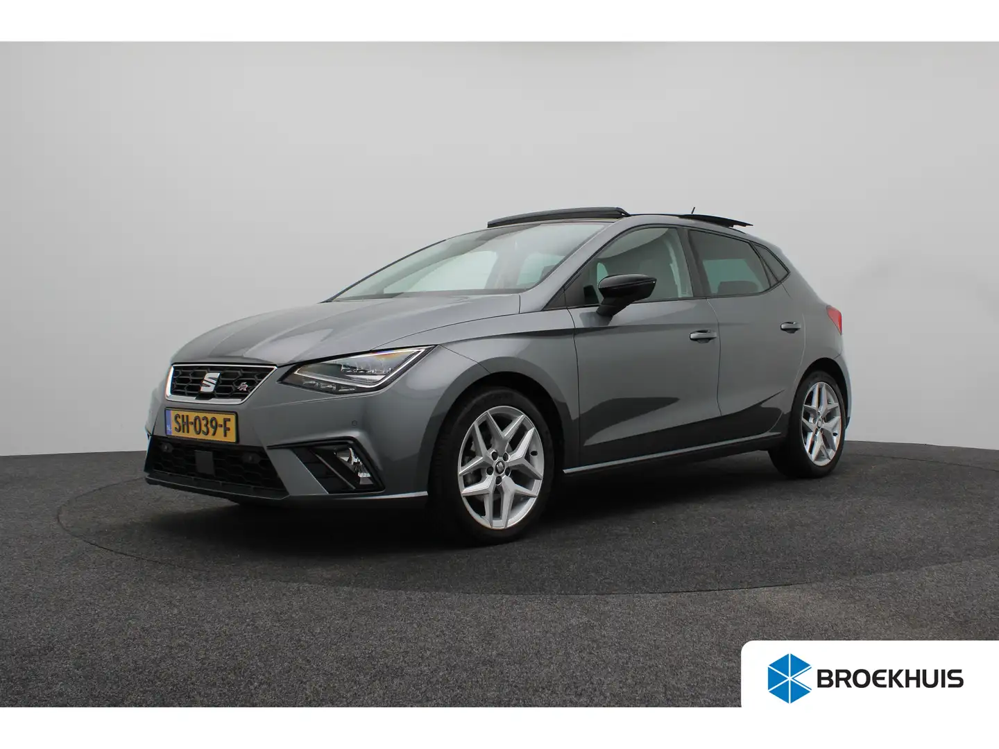 SEAT Ibiza 1.5 TSI EVO FR Business Intense | Airco (automatis Grijs - 1