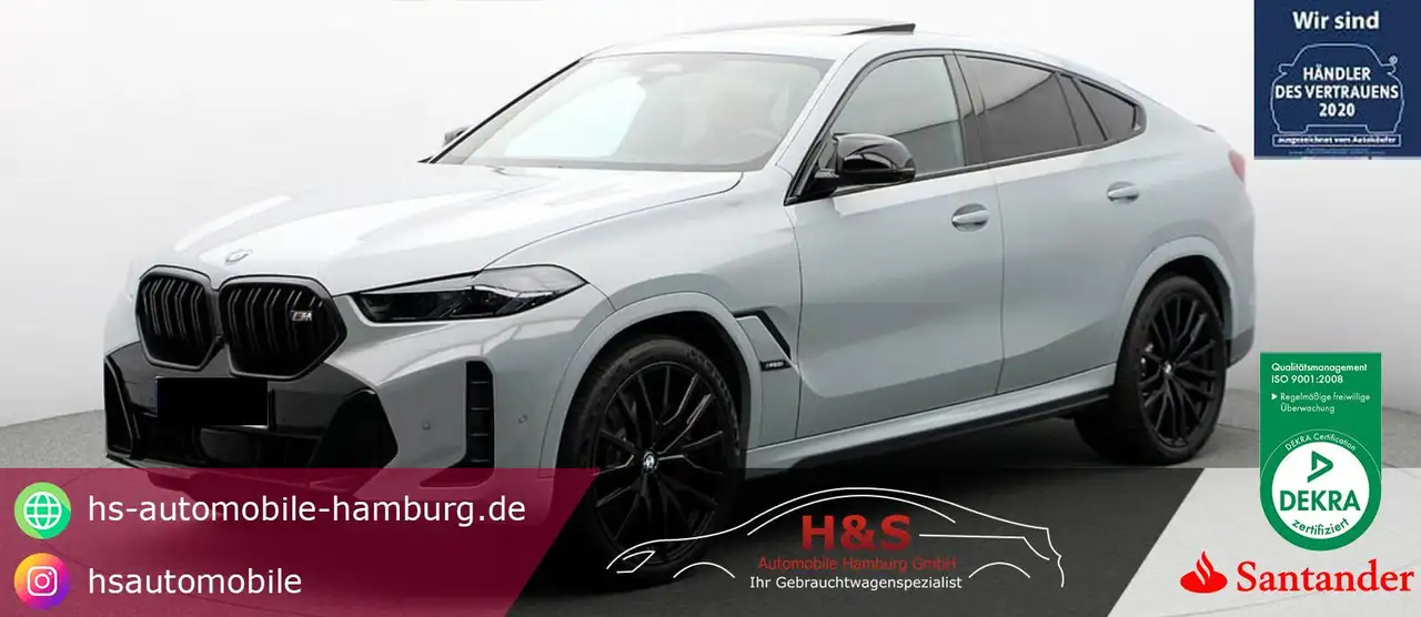 BMW X6 M Competition — миниатюра 1