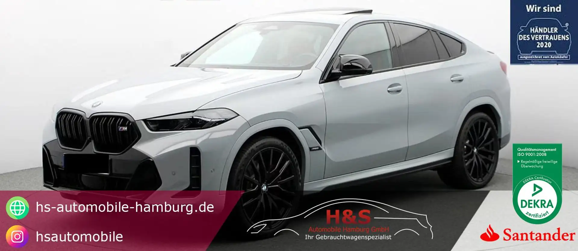 BMW X6 M Competition Blanco - 1