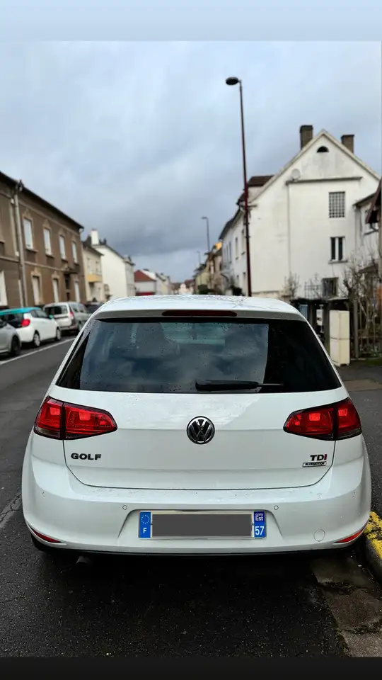 Volkswagen Golf 1.6 TDI 115 BlueMotion Technology FAP Ca