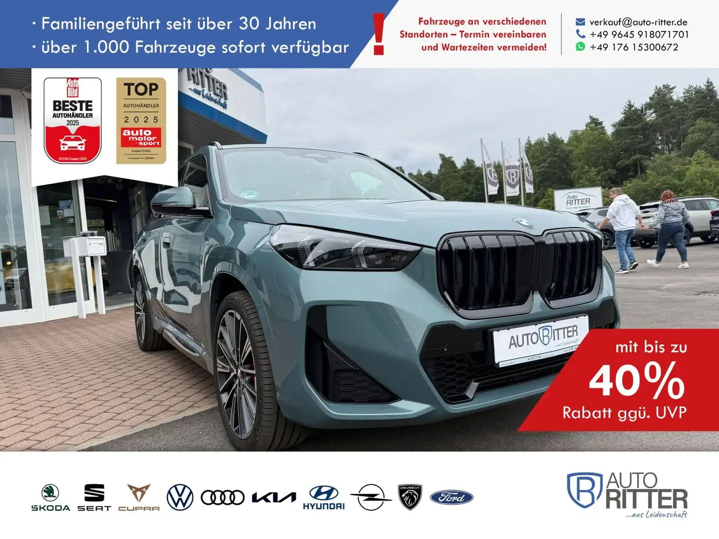 BMW X1 sDrive 20i M Sport Pro Paket ACC+Vollleder - 1