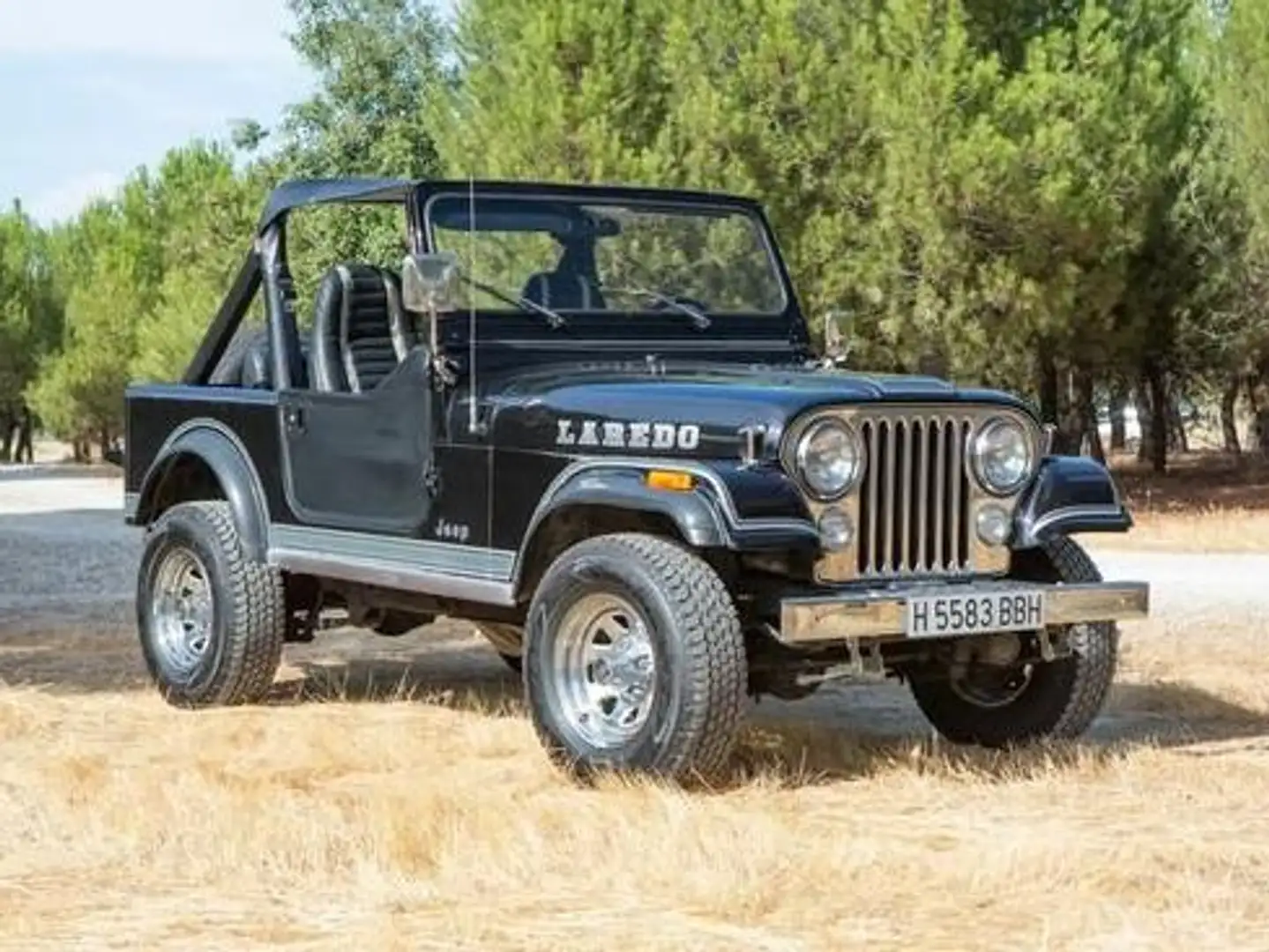 Jeep CJ-7 Laredo 125 kW / 170 CV 4229 cm³ - 1