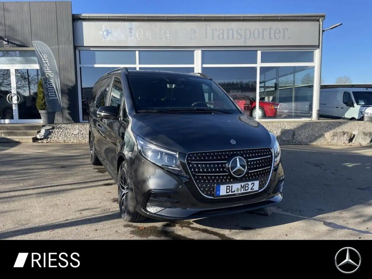 Mercedes-Benz V 300 d STYLE MOPF ALLRAD/Airmatic/AMG Night Grau - 1