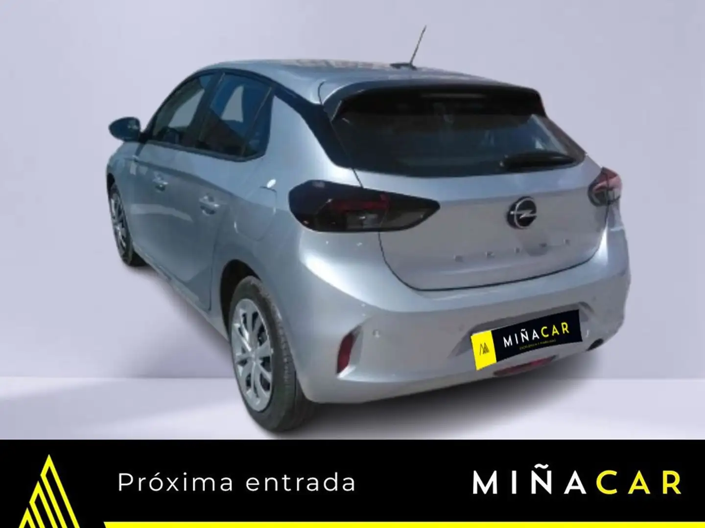 Opel Corsa 1.2T XHL S/S Edition 100 Gris - 2